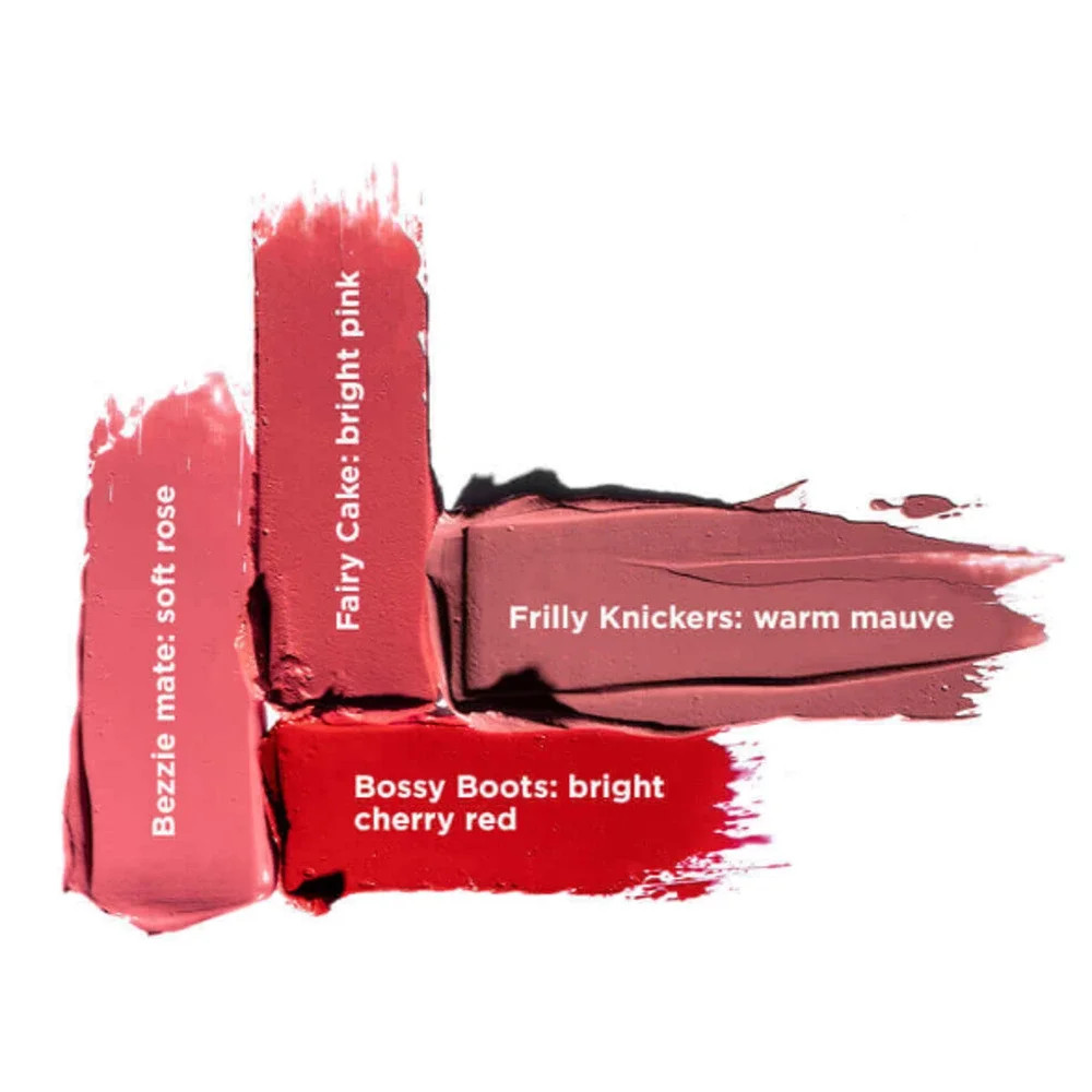 Soft Matte Long Wear Lip Cream Bossy Boots by Butter London .25 oz New in Box